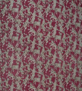 Cat's Pyjamas Fabric by Jim Thompson No.9 Pink