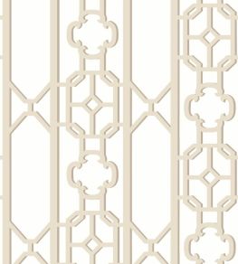 Joanna Fret Wallpaper by Scalamandre Toffee Joanna Fret Wallpaper by Scalamandre Toffee