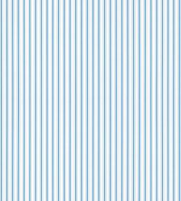 Johnson Stripe Wallpaper by Scalamandre Blue Jay
