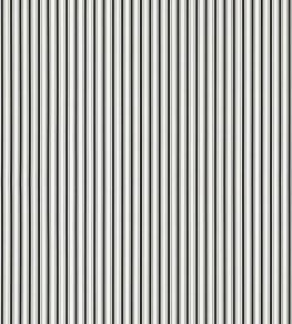 Johnson Stripe Wallpaper by Scalamandre Onyx
