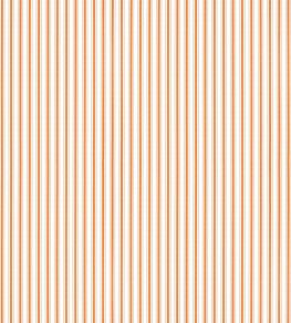 Johnson Stripe Wallpaper by Scalamandre Tangerine Johnson Stripe Wallpaper by Scalamandre Tangerine