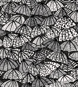 Jolly Brollies Wallpaper by Ohpopsi Noir