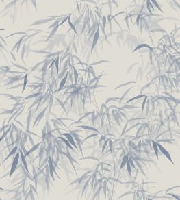 Jon Wallpaper by Sandberg Indigo Blue Jon Wallpaper by Sandberg Indigo Blue