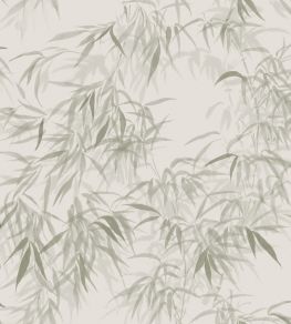 Jon Wallpaper by Sandberg Olive Green Jon Wallpaper by Sandberg Olive Green