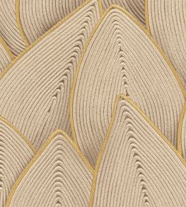 Jonchee Wallpaper by Elitis Rehausse D'un Fil D'or Jonchee Wallpaper by Elitis Rehausse D'un Fil D'or