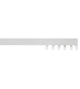 Supreme Glide Uncorded Metal Track, White White