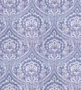 Josephine Fabric by Travers Blue Josephine Fabric by Travers Blue