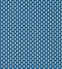 Julian Wallpaper by Anna French Navy