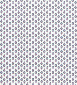 Julian Fabric by Anna French Red and Blue Julian Fabric by Anna French Red and Blue