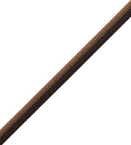 Julienne 2-tone Double Welting Trimming by Samuel & Sons Walnut