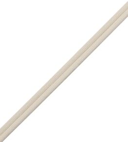 Julienne Double Welting Trimming by Samuel & Sons Ivory Julienne Double Welting Trimming by Samuel & Sons Ivory