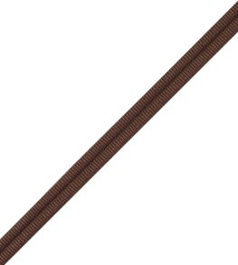 Julienne Double Welting Trimming by Samuel & Sons Mahogany Julienne Double Welting Trimming by Samuel & Sons Mahogany