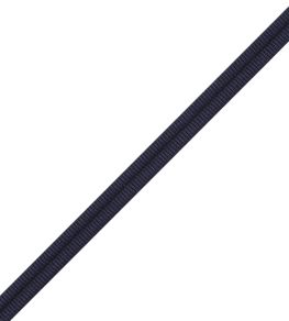Julienne Double Welting Trimming by Samuel & Sons Navy Julienne Double Welting Trimming by Samuel & Sons Navy