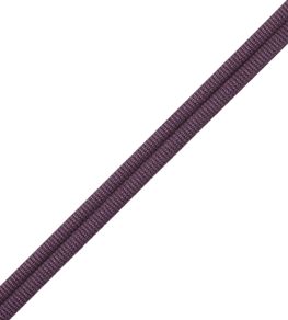 Julienne Double Welting Trimming by Samuel & Sons Plum Julienne Double Welting Trimming by Samuel & Sons Plum