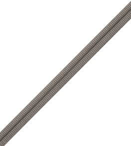 Julienne Double Welting Trimming by Samuel & Sons Slate