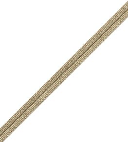 Julienne Metallic Double Welting Trimming by Samuel & Sons Brass Julienne Metallic Double Welting Trimming by Samuel & Sons Brass