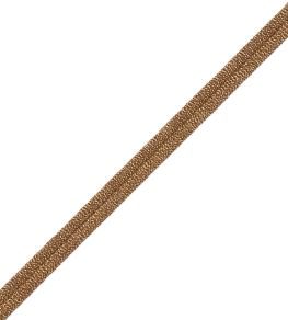 Julienne Metallic Double Welting Trimming by Samuel & Sons Rose Gold Julienne Metallic Double Welting Trimming by Samuel & Sons Rose Gold