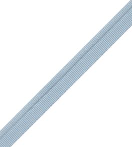 Julienne Piping Trimming by Samuel & Sons Arctic blue Julienne Piping Trimming by Samuel & Sons Arctic blue