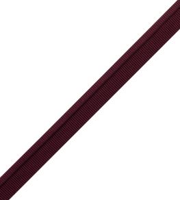 Julienne Piping Trimming by Samuel & Sons Aubergine