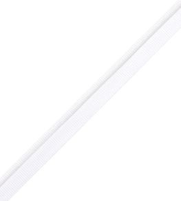 Julienne Piping Trimming by Samuel & Sons Chalk Julienne Piping Trimming by Samuel & Sons Chalk