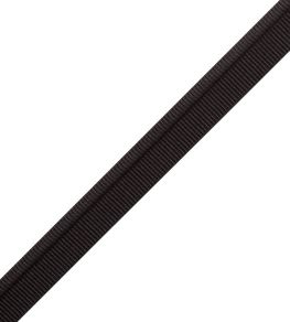 Julienne Piping Trimming by Samuel & Sons Charcoal Julienne Piping Trimming by Samuel & Sons Charcoal