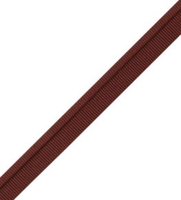 Julienne Piping Trimming by Samuel & Sons Cinnamon