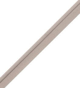 Julienne Piping Trimming by Samuel & Sons Fog Julienne Piping Trimming by Samuel & Sons Fog
