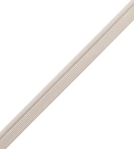Julienne Piping Trimming by Samuel & Sons Limestone