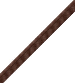 Julienne Piping Trimming by Samuel & Sons Mahogany Julienne Piping Trimming by Samuel & Sons Mahogany