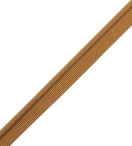 Julienne Piping Trimming by Samuel & Sons Ocher Julienne Piping Trimming by Samuel & Sons Ocher