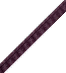 Julienne Piping Trimming by Samuel & Sons Plum