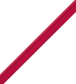 Julienne Piping Trimming by Samuel & Sons Raspberry Julienne Piping Trimming by Samuel & Sons Raspberry