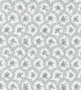 Juliette Trail Fabric by Anna French Blue and Green
