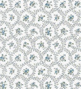 Juliette Trail Wallpaper by Anna French Blue and Green