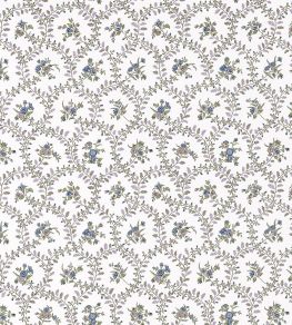 Juliette Trail Fabric by Anna French Lavender and Blue Juliette Trail Fabric by Anna French Lavender and Blue