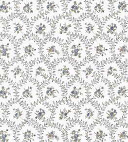 Juliette Trail Wallpaper by Anna French Lavender and Blue