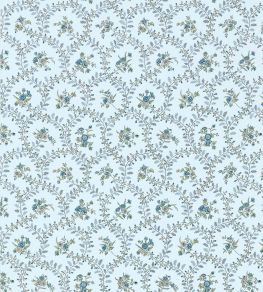Juliette Trail Fabric by Anna French Spa Blue Juliette Trail Fabric by Anna French Spa Blue
