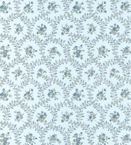 Juliette Trail Wallpaper by Anna French Spa Blue Juliette Trail Wallpaper by Anna French Spa Blue