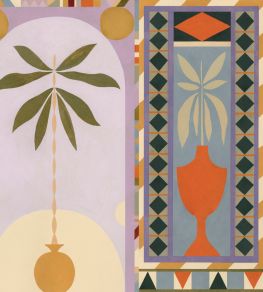 Jungle Arches Mural by Tres Tintas Mallow