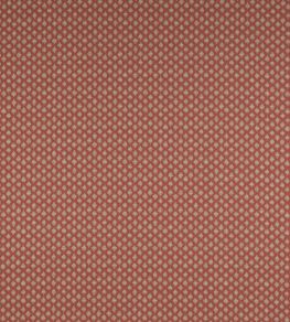 Juno Fabric by Jane Churchill Coral Juno Fabric by Jane Churchill Coral