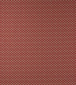 Juno Fabric by Jane Churchill Red Juno Fabric by Jane Churchill Red