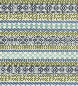 Jura Fabric by Marvic Blue/Aqua
