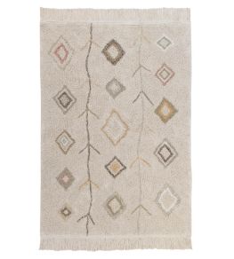 Kaarol Earth Rug by Lorena Canals Natural Kaarol Earth Rug by Lorena Canals Natural