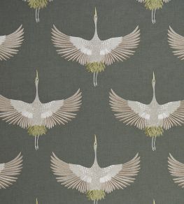 Demoiselle Fabric by Kai Eucalyptus