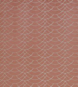Dinaric Fabric by Kai Terracotta
