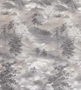 Pirin Fabric by Kai Smoke Pirin Fabric by Kai Smoke