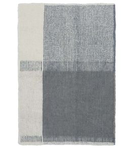 Kaia Rug by Lorena Canals Smoke Blue
