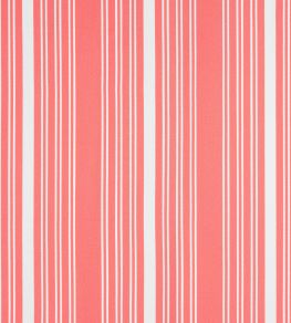 Kaia Stripe Fabric by Thibaut Coral Kaia Stripe Fabric by Thibaut Coral