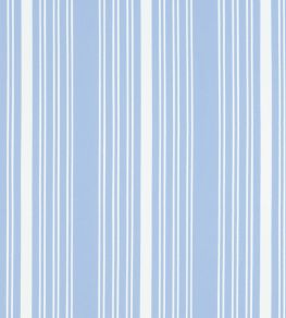 Kaia Stripe Fabric by Thibaut Sky Kaia Stripe Fabric by Thibaut Sky