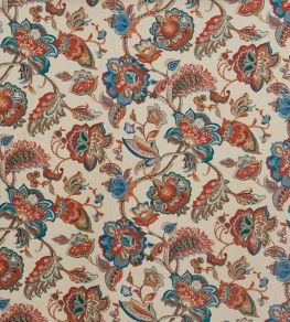 Kailani Fabric by Prestigious Textiles Paprika